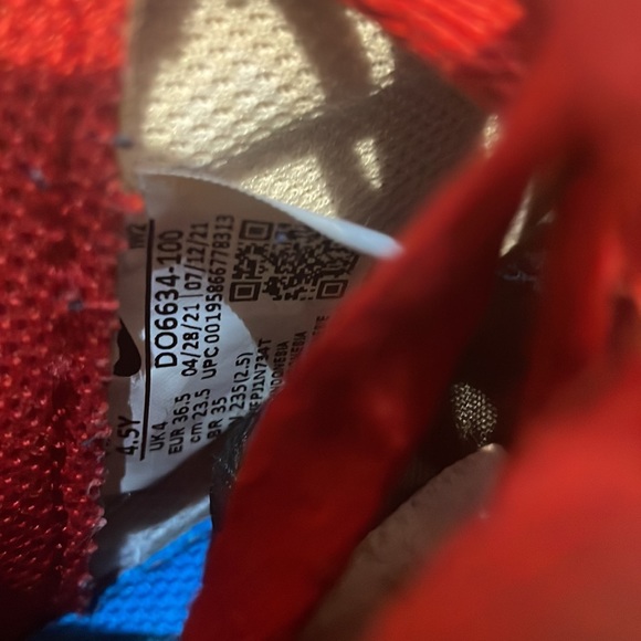 Air Force 1 LV8 youth 4.5 Uno - Picture 5 of 8